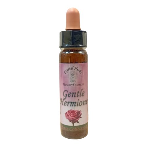 Gentle Hermione10ml Crystal Rose. (Sweetheart) - Crystal Herbs