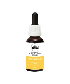 BOSSY BOOTS ESSENCE - Flores de Bush