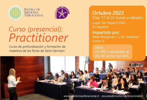 Curso Practitioner ¡Conviértete en un experto en FLORAIS DE SAINT GERMAIN!