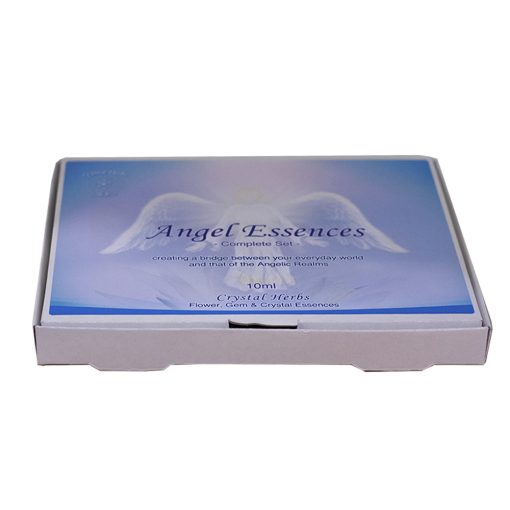 Set Angeles Crystal Herbs