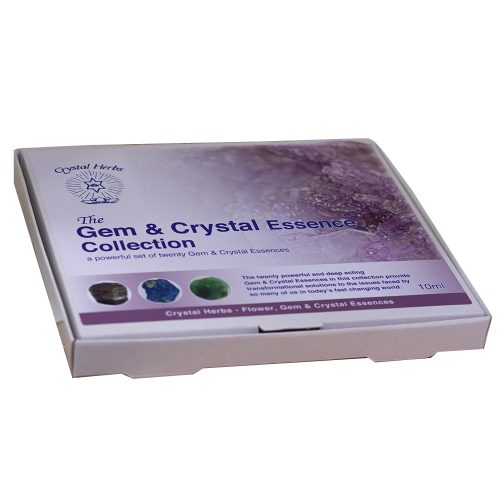 Crystal Essence Set Gemas y Cristales