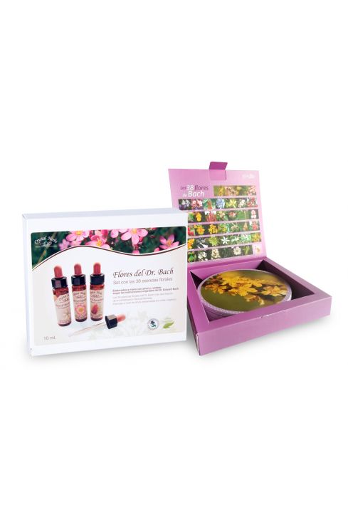Set 10ml Flores de Bach + Cartas Gaia - Imagen 2