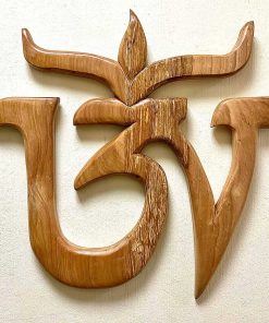 Om 40cms Tibetano Claro