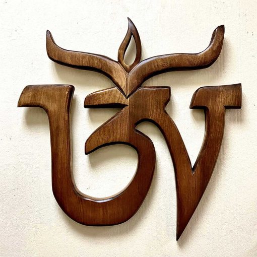 Om 40cms Tibetano Oscuro