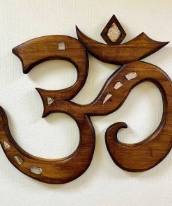 Om 40cms Hindú ABALON (con nacar)
