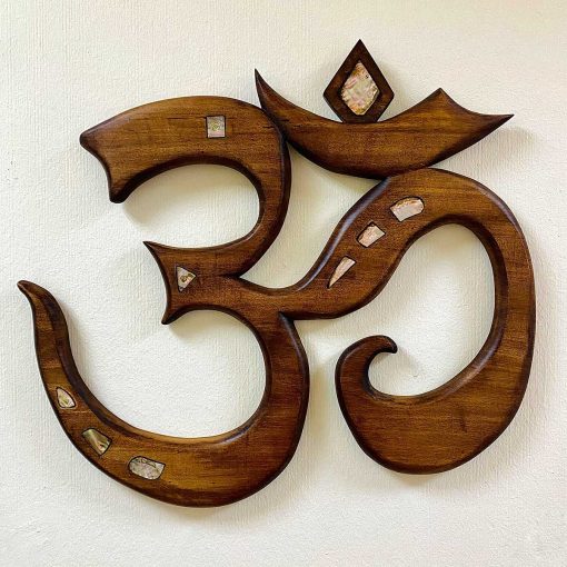 Om 40cms Hindú ABALON (con nacar)