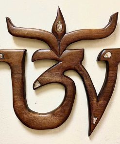 Om 40cms Tibetano ABALON (con nacar)