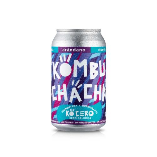 Kombuchacha Organica Arandano 350ml, Lata