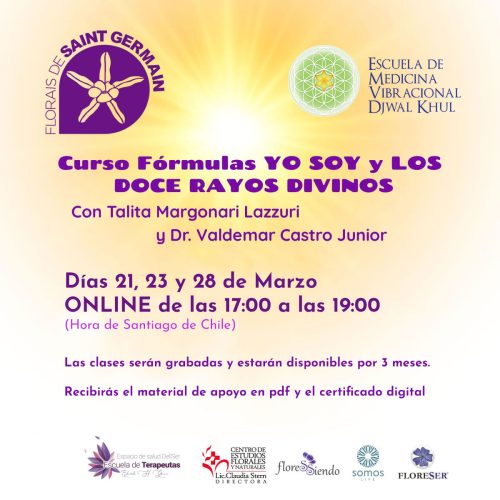 CURSO FSG: Fórmulas Yo Soy y Los Doce Rayos Divinos