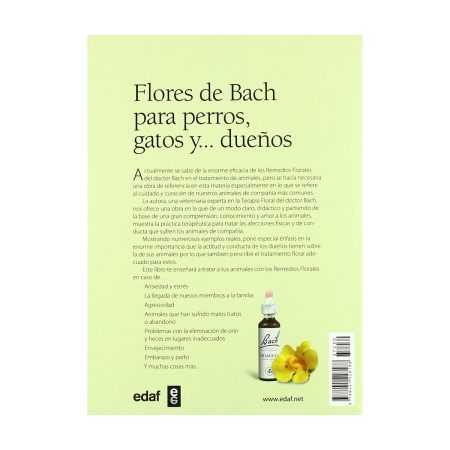 Flores de Bach para perros, gatos y dueños