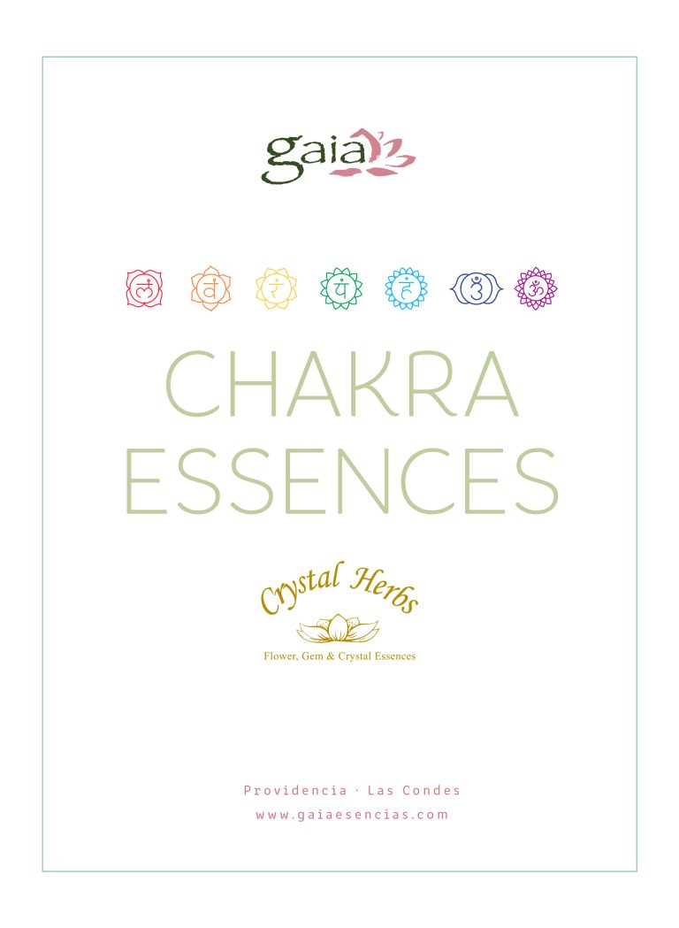 Manual Chakra Eseences