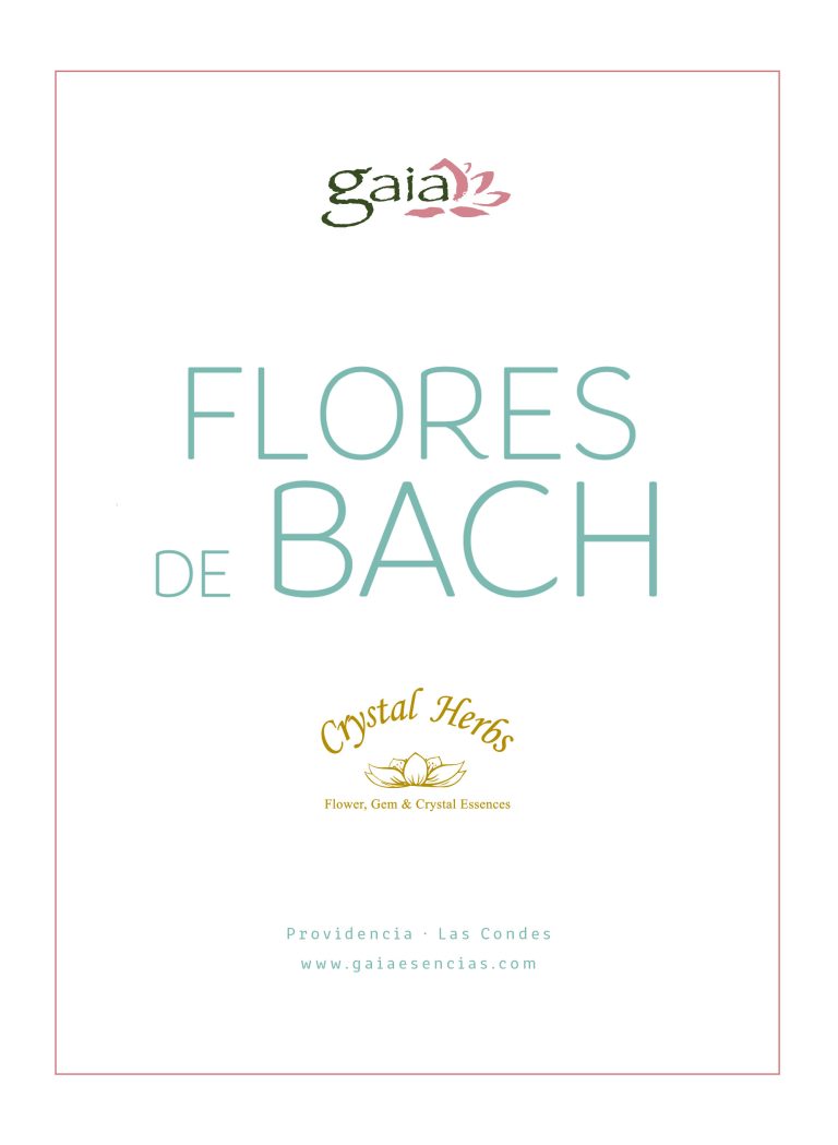 Manual Flores de Bach