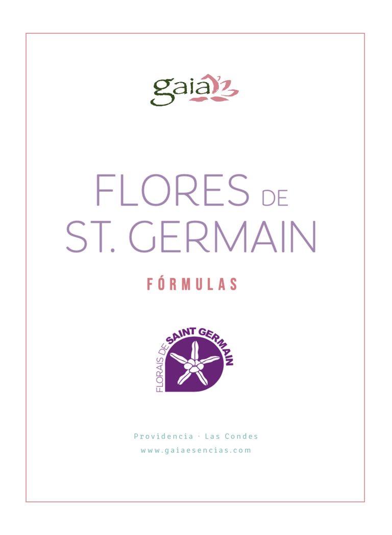 manual St Germain formulas