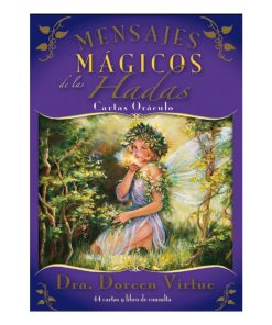 Libro y Cartas Mensajes Magicos de las Hadas,Oceano