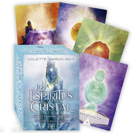 Los espiritus cristal; Colette Baron-Reid