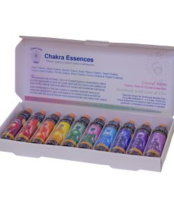 Set Chakras 10 ml. Crystal Herbs