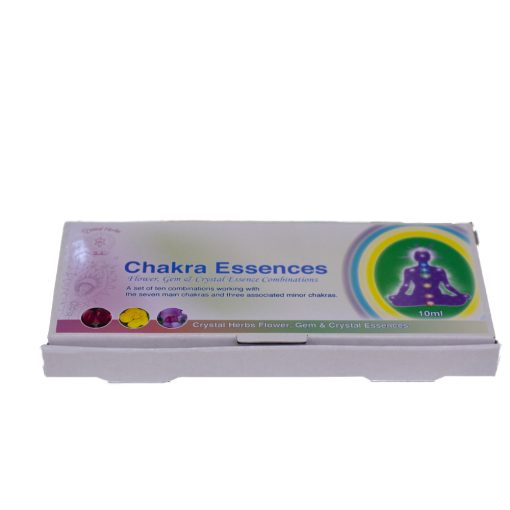 Set Chakras 10 ml. Crystal Herbs