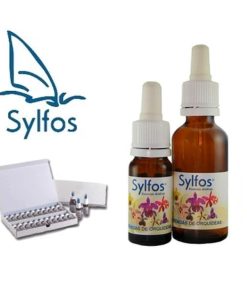 Set Orquideas de Amerika 10ml Sylfos (35 esencias) - Terapia Floral Chilena