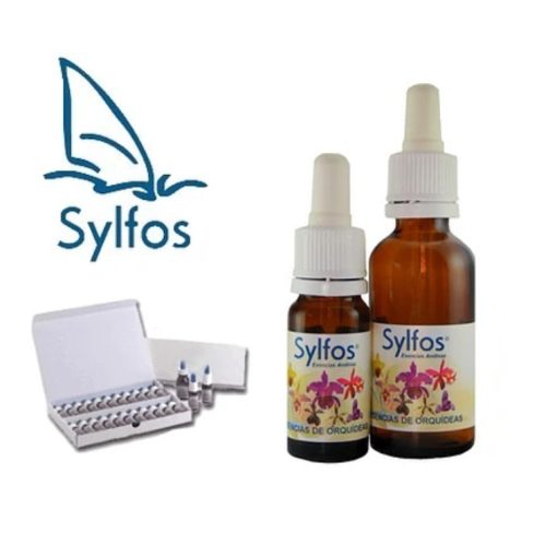 Set Orquideas de Amerika 10ml Sylfos (35 esencias) - Terapia Floral Chilena