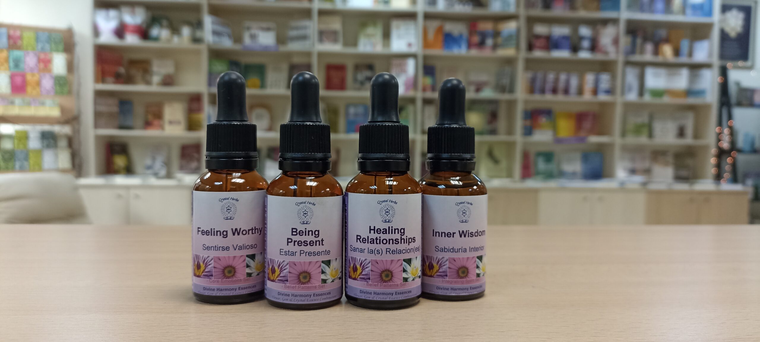 Las Esencias de la Armonía Divina (Divine Harmony) Gaia Esencias