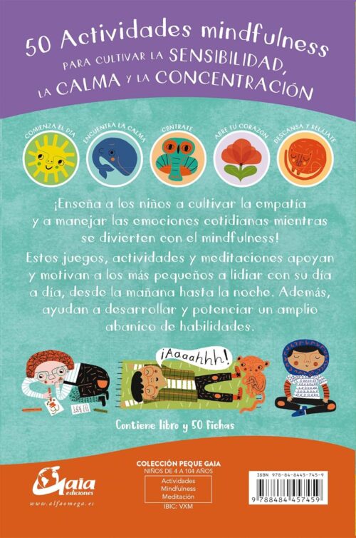 Libro y Cartas Niños Mindfulness - Imagen 2
