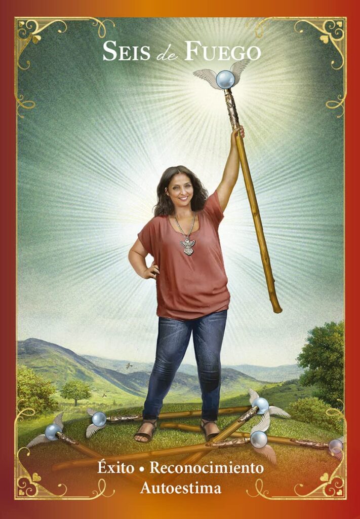 Libro y Cartas Tarot Mensajes de los Angeles Guardianes, Oceano - Imagen 4