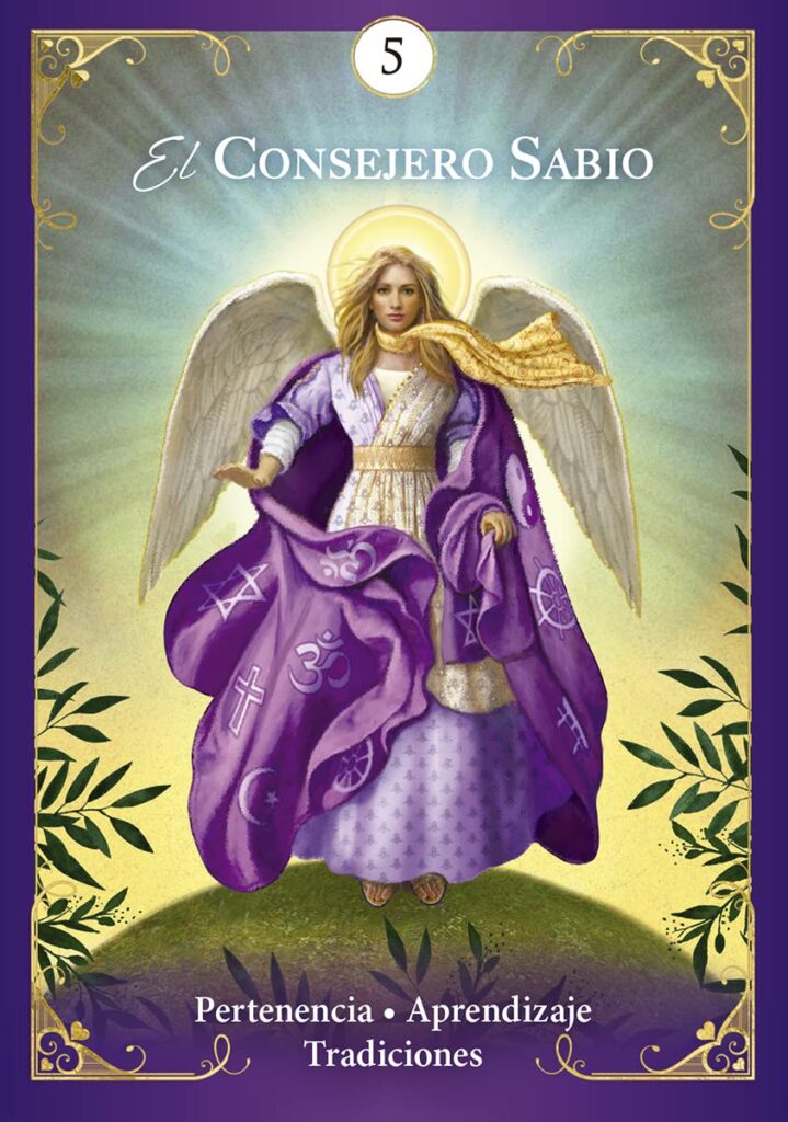 Libro y Cartas Tarot Mensajes de los Angeles Guardianes, Oceano - Imagen 3