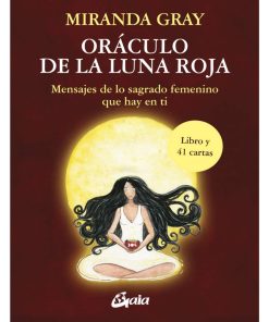 Libro y Cartas Oraculo de la Luna Roja,M Gray, Oceano