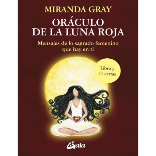 Libro y Cartas Oraculo de la Luna Roja,M Gray, Oceano
