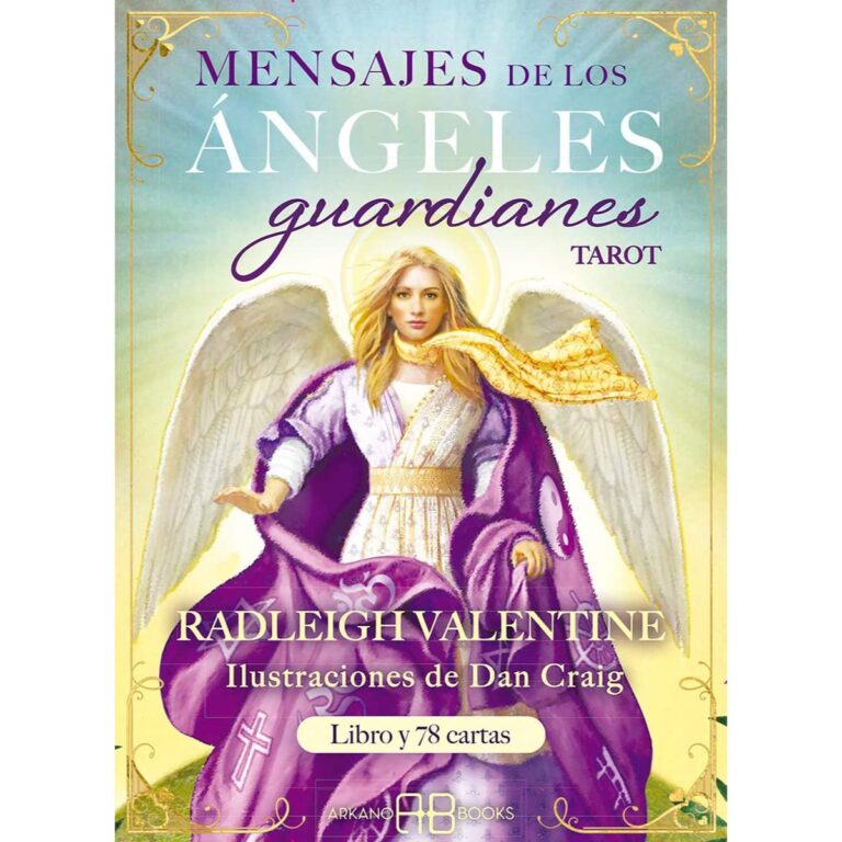 Libro y Cartas Tarot Mensajes de los Angeles Guardianes, Oceano