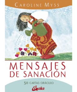 Cartas Oráculo Mensajes de Sanación, Caroline Myss