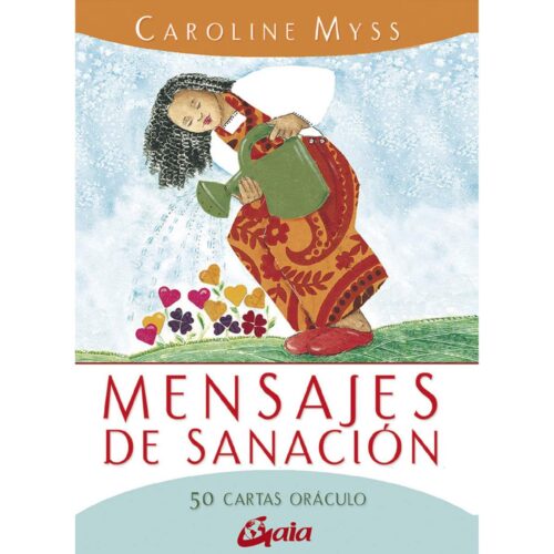 Libro y Cartas Oraculo Mensajes de Sanacion, C.Myss, Oceano