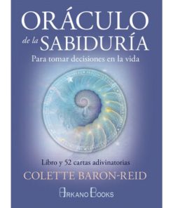 Oráculo de la Sabiduría. Para Tomar Decisiones en la Vida. Libro y 52 Cartas Adivinatorias