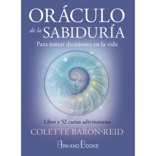 Oráculo de la Sabiduría. Para Tomar Decisiones en la Vida. Libro y 52 Cartas Adivinatorias