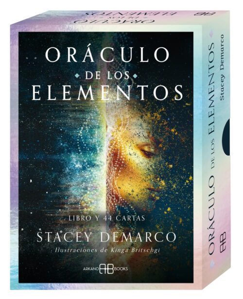 Libro y Cartas Oraculo de los Elementos,S.Demarco, Oceano - Imagen 3