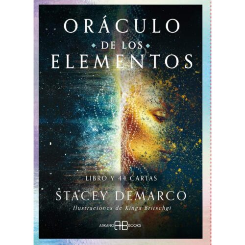 Libro y Cartas Oraculo de los Elementos,S.Demarco, Oceano