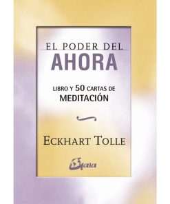 Libro y Cartas El Poder del Ahora, E.Tolle, Oceano