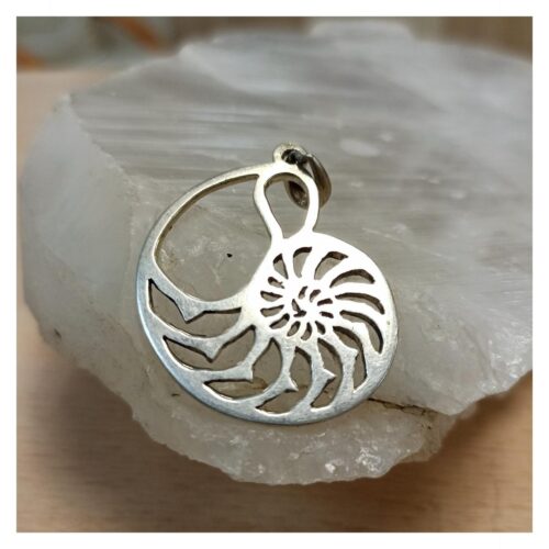 Joya, Colgante Espiral Aurea - Imagen 2