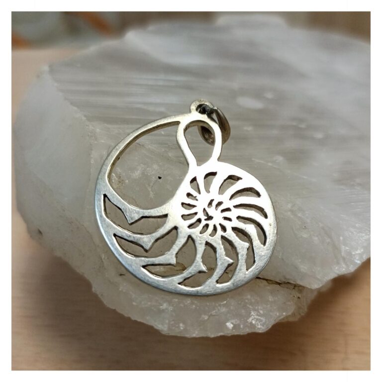 Joya, Colgante Espiral Aurea - Imagen 2