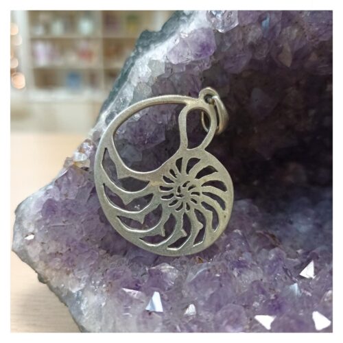 Joya, Colgante Espiral Aurea