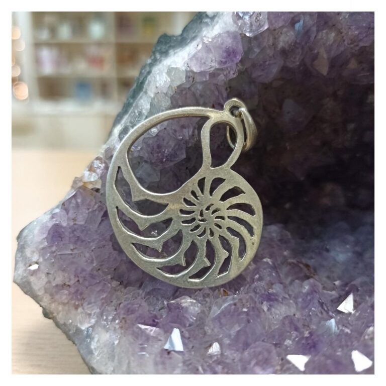 Joya, Colgante Espiral Aurea