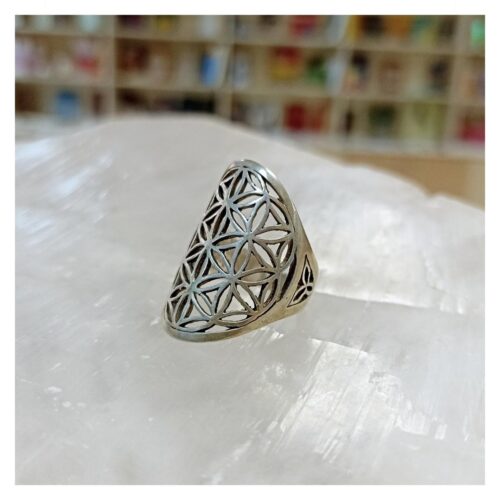 Joya, Anillo Flor de la Vida - Imagen 3
