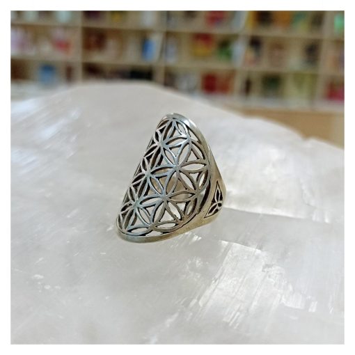 Joya, Anillo Flor de la Vida - Imagen 3