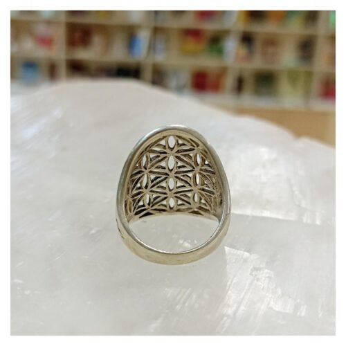 Joya, Anillo Flor de la Vida - Imagen 2