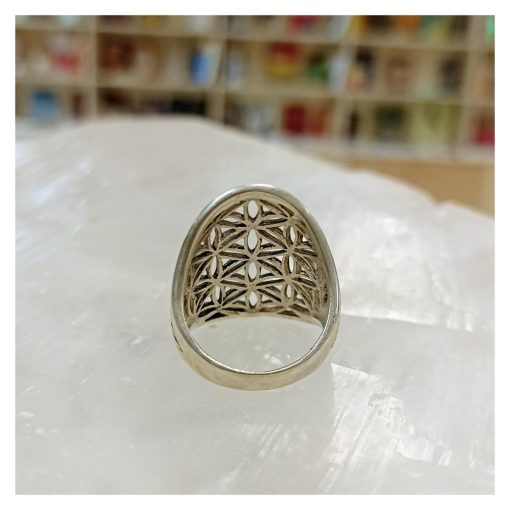 Joya, Anillo Flor de la Vida - Imagen 2