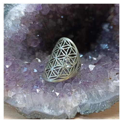 Joya, Anillo Flor de la Vida
