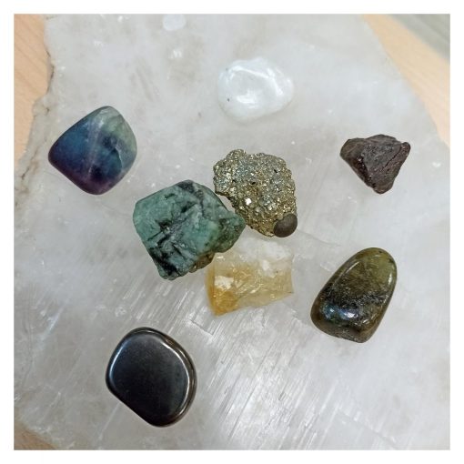 Kit Cristales Prosperidad chico