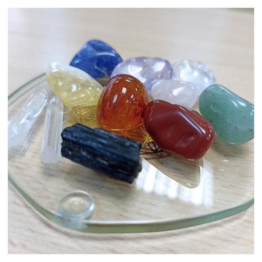 Kit de Cristales Equilibrio con Puntas de Cuarzo