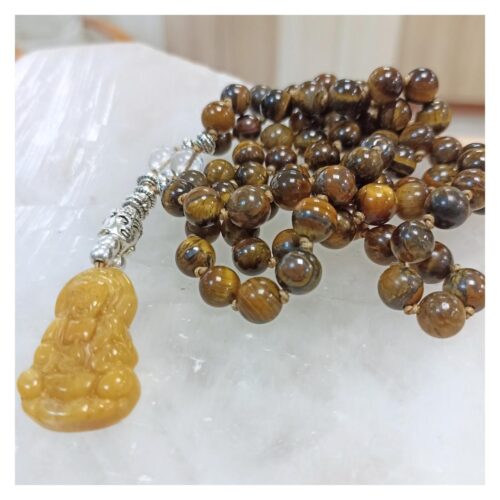 Japa Mala De Ojo De Tigre - Imagen 3