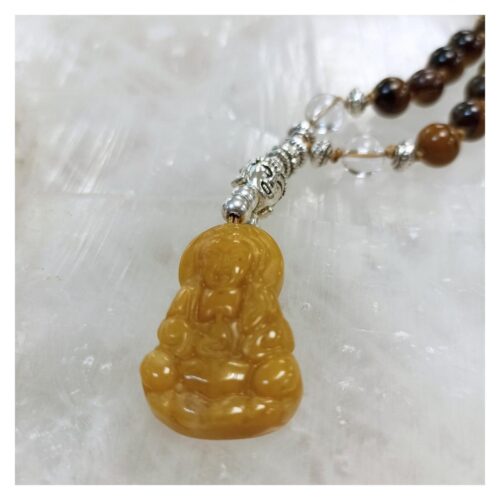 Japa Mala De Ojo De Tigre - Imagen 2